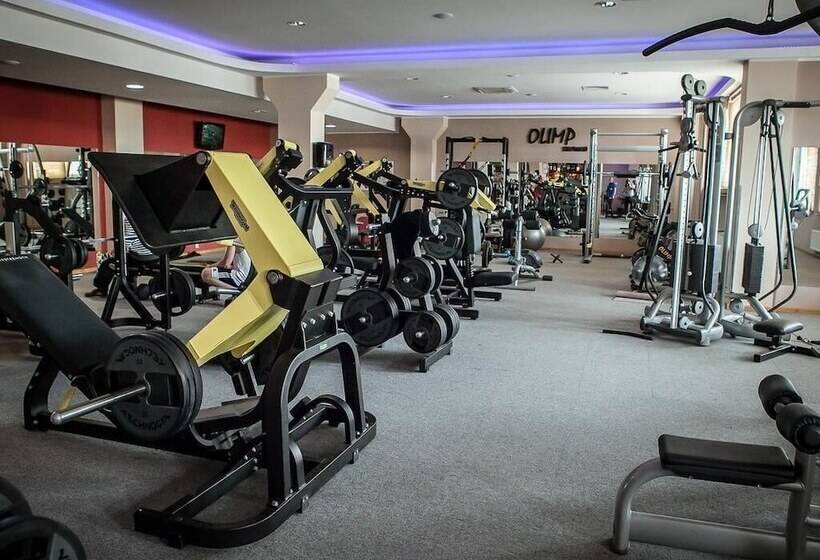 Отель Olimp Business & Spa