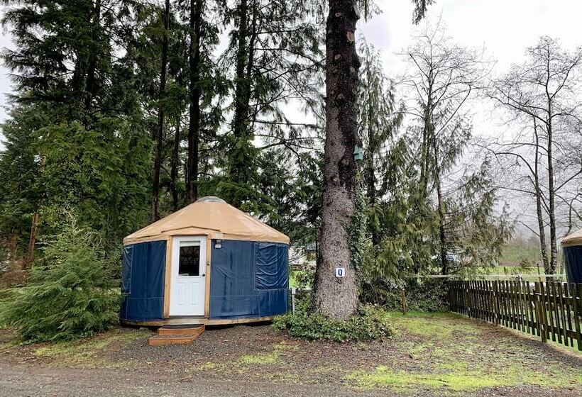 호텔 Tillamook Bay City Rv Park