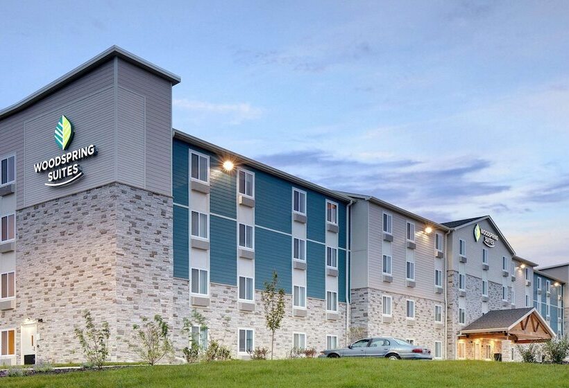 فندق Woodspring Suites Carol Stream  Chicago