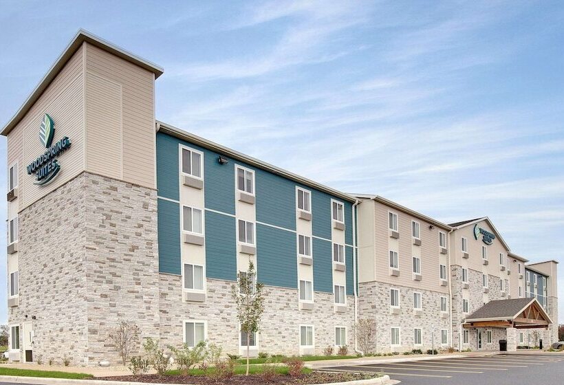 فندق Woodspring Suites Carol Stream  Chicago