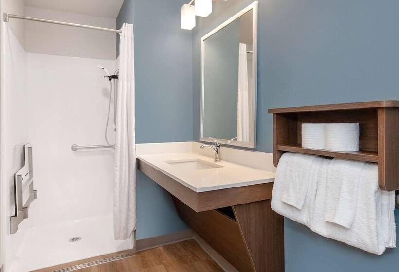 فندق Woodspring Suites Carol Stream  Chicago