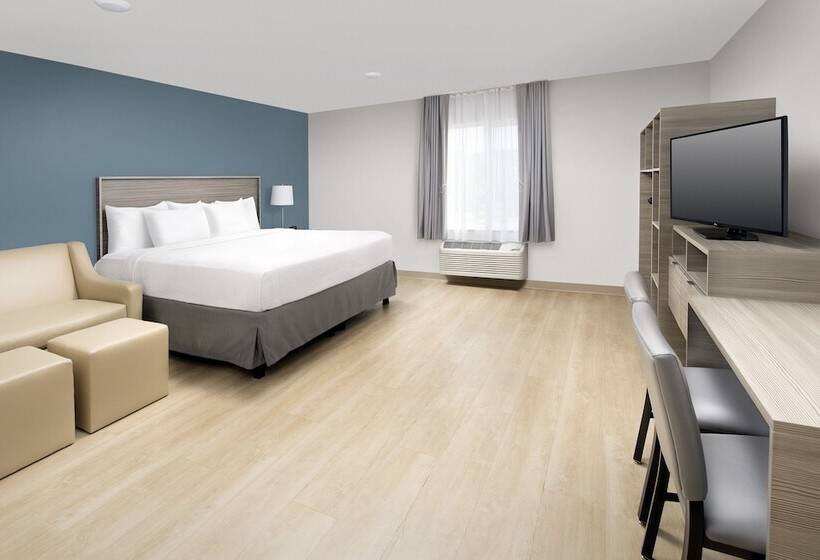 فندق Woodspring Suites Carol Stream  Chicago