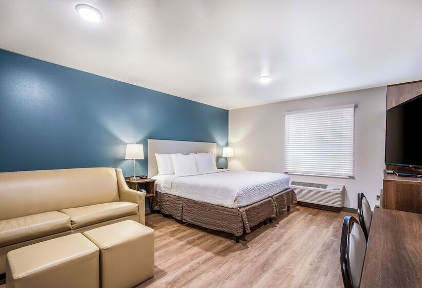 فندق Woodspring Suites Carol Stream  Chicago