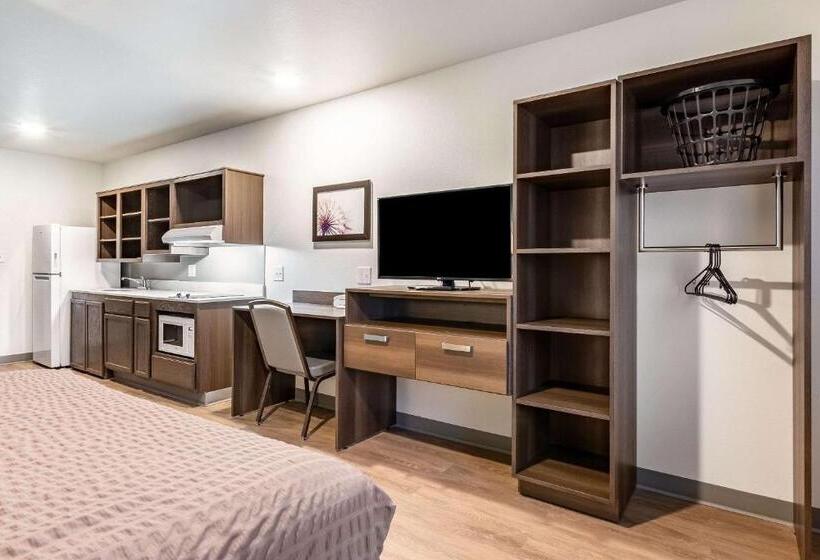 فندق Woodspring Suites Indianapolis Airport South