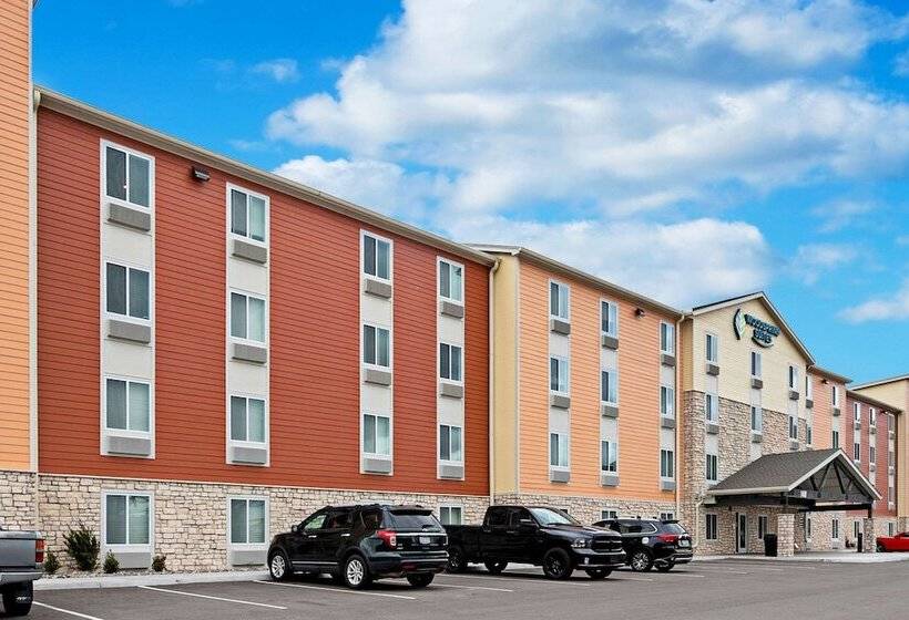 Отель Woodspring Suites Reno Sparks