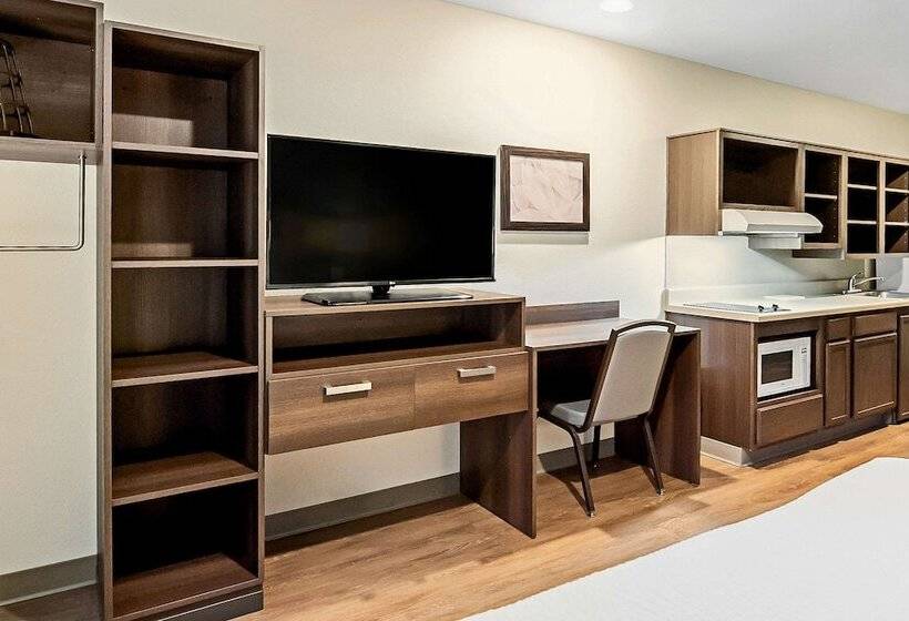 Отель Woodspring Suites Reno Sparks