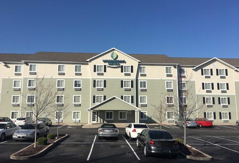 בית מלון כפרי Woodspring Suites St Louis St Charles