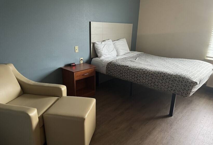 בית מלון כפרי Woodspring Suites St Louis St Charles