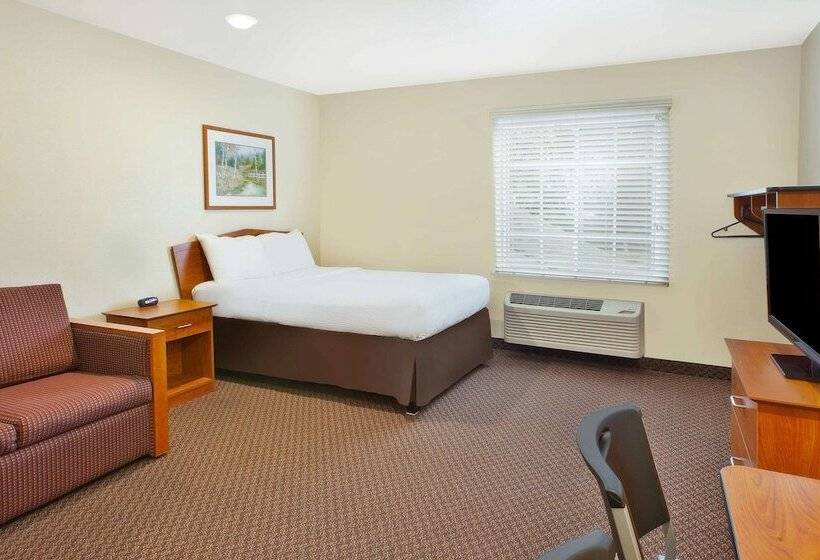 בית מלון כפרי Woodspring Suites St Louis St Charles