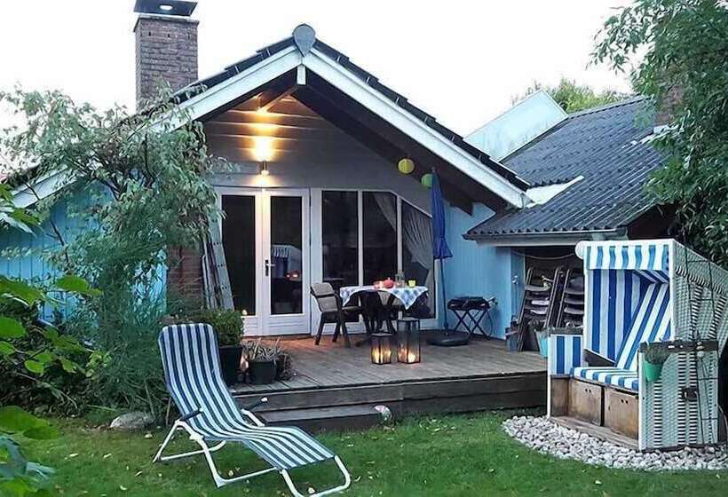 Juwel Feriendorf Reihenhaus Blaue Blume