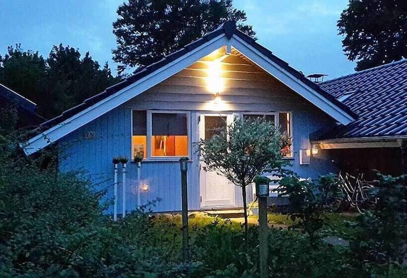 Juwel Feriendorf Reihenhaus Blaue Blume