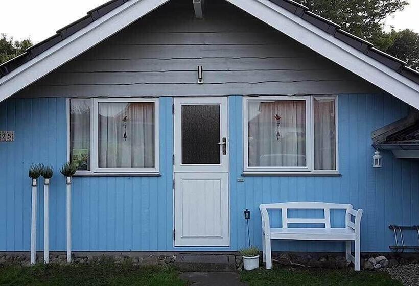 Juwel Feriendorf Reihenhaus Blaue Blume