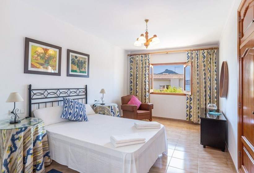 Mallorca Beach Front Line House 6 Pers