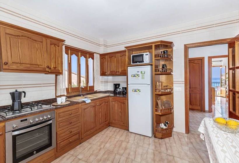 Mallorca Beach Front Line House 6 Pers