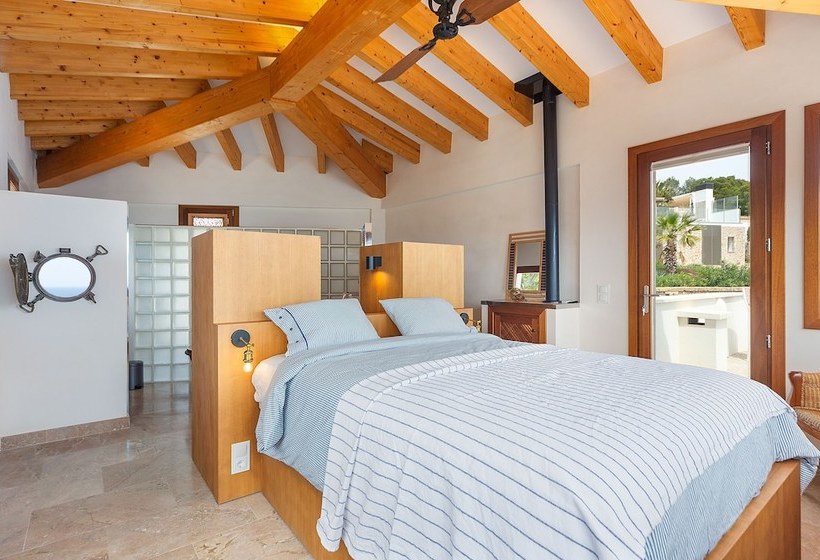 Mallorca Front Line Property Direct Access To Sea