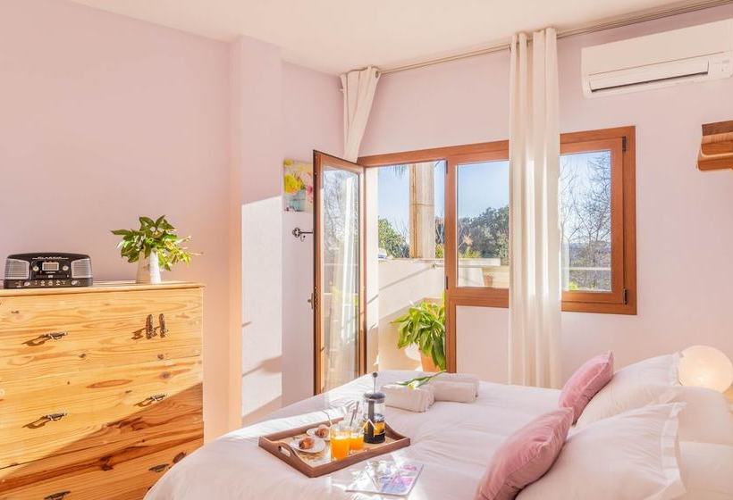 Mallorca Traditional Townhouse Holiday In Llubi