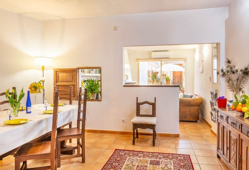Mallorca Traditional Townhouse Holiday In Llubi