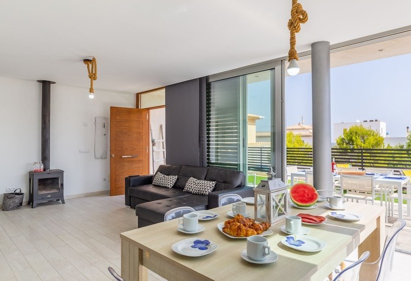 Modern Boutique Style Villa With Pool Son Serra