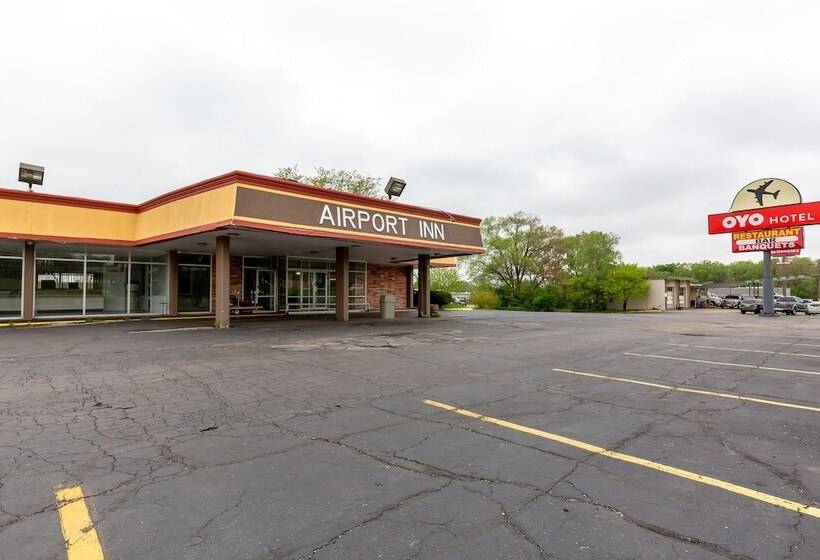 モーテル Oyo At Chicago Rockford International Airport, Il