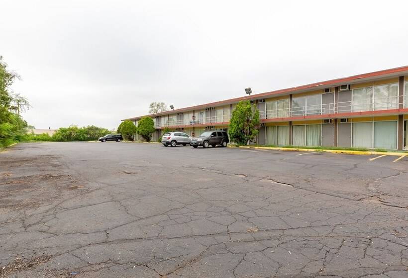 モーテル Oyo At Chicago Rockford International Airport, Il