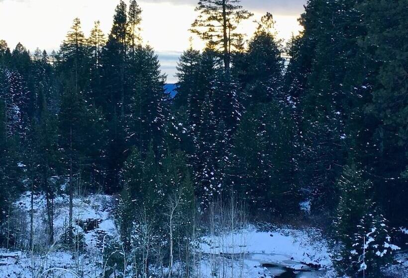 Mountain Pine Cabin   Sleeps 6   Pet Friendly