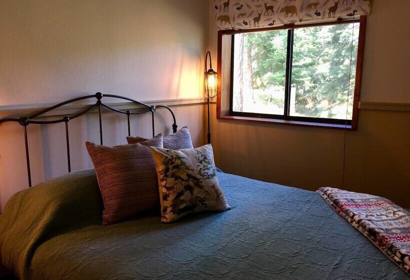 Mountain Pine Cabin   Sleeps 6   Pet Friendly