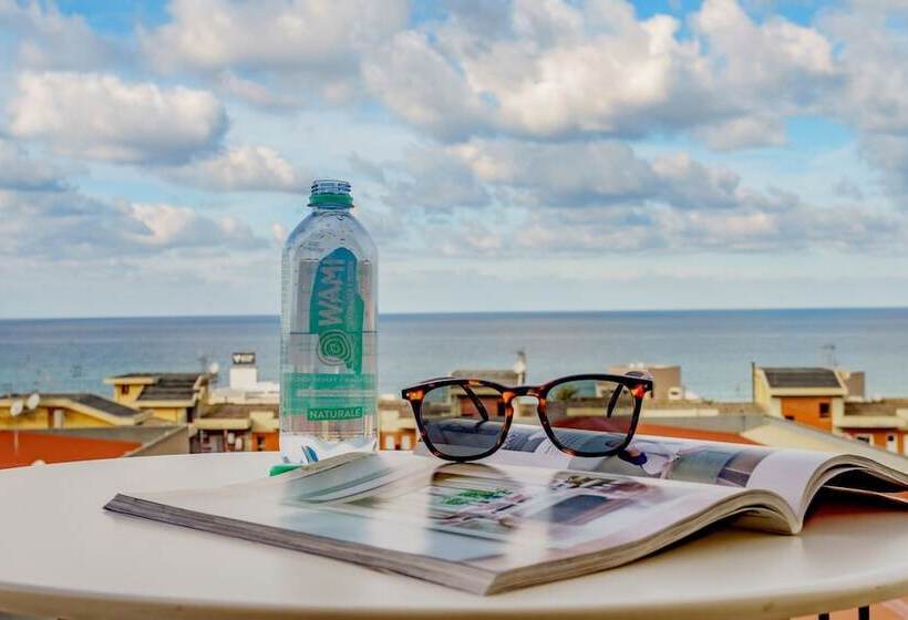 ペンション Seaview Rooms In The Center By Wonderful Italy