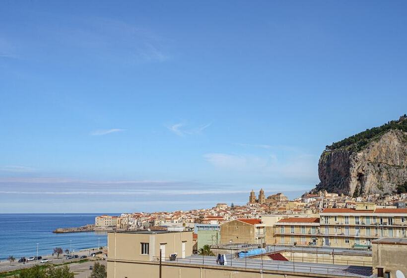 ペンション Seaview Rooms In The Center By Wonderful Italy