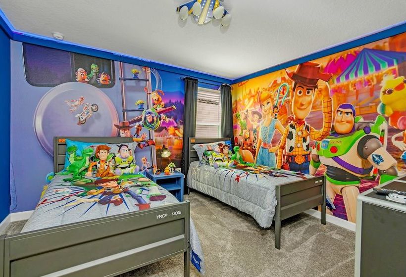 Sticks Villa Champions Gate Villa