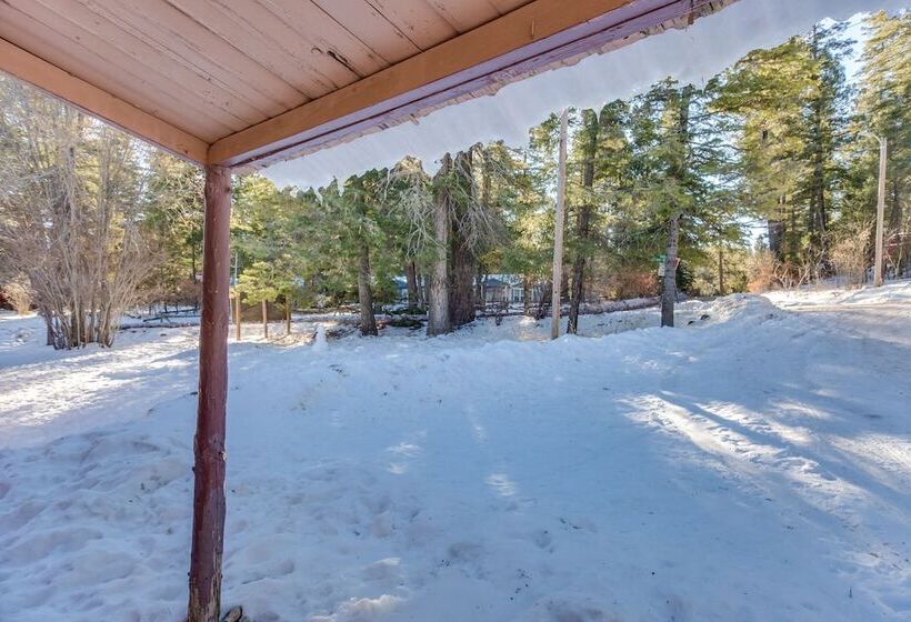 The Cabins At Cloudcroft