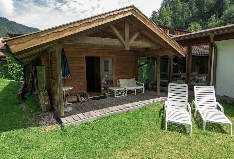Chic Holiday Home In Ruhpolding With Sauna