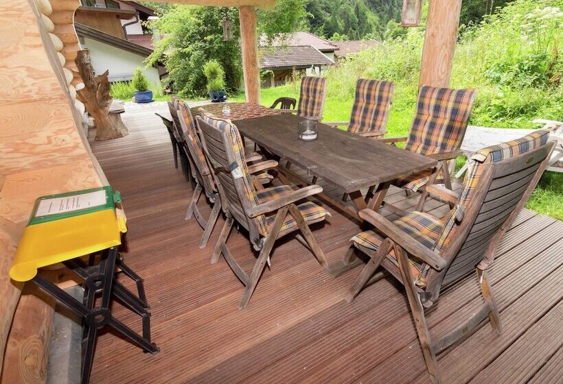 Chic Holiday Home In Ruhpolding With Sauna