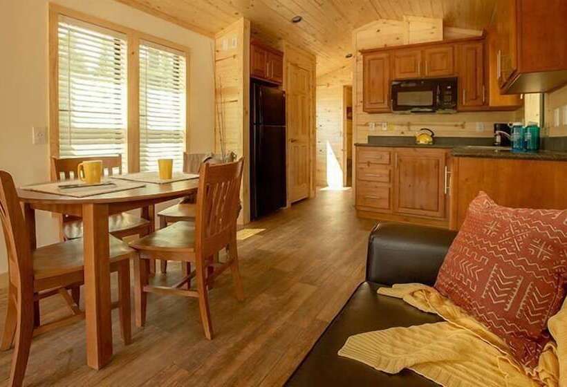 West Glacier Cabin Village