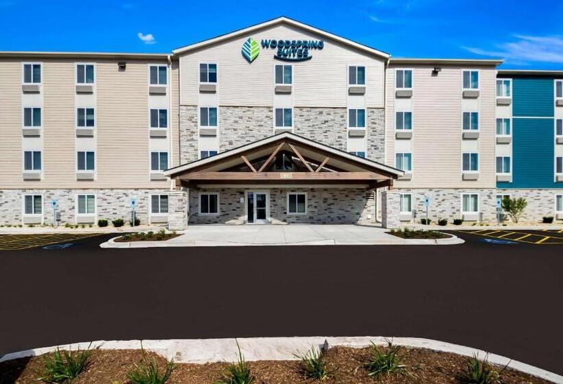 Woodspring Suites Chicago Addison