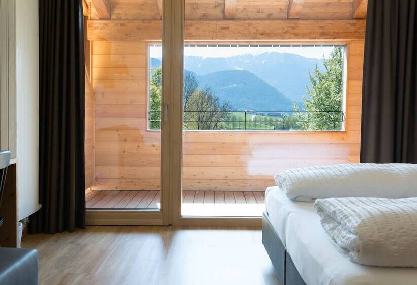 مبيت وإفطار Garni Bachlerhof