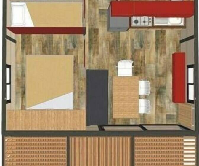 호텔 Camping Le Damier