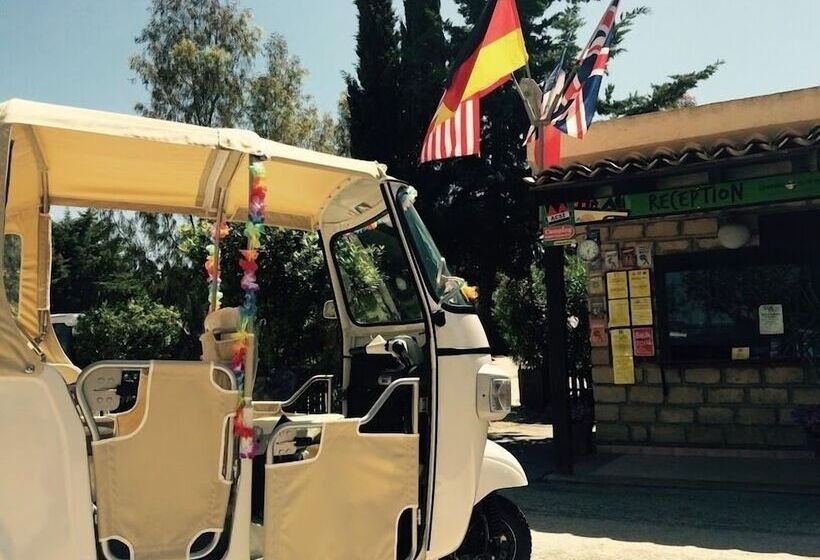 هتل Camping Valle Dei Templi