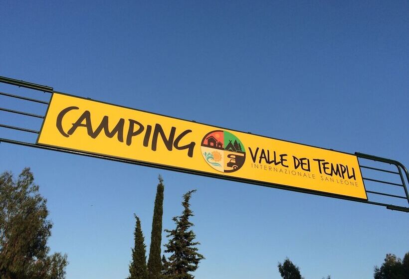 هتل Camping Valle Dei Templi