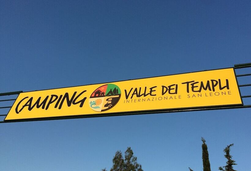 هتل Camping Valle Dei Templi
