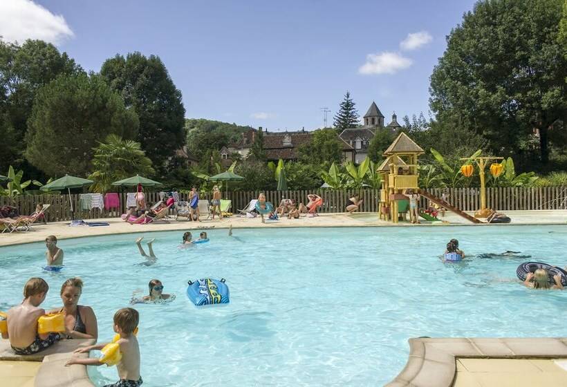 فندق Huttopia Beaulieu Sur Dordogne