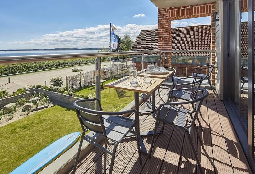 בית מלון כפרי Ostseestrandhausholnis