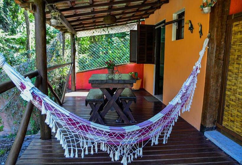 בית מלון כפרי Pousada Ilhabelasuites