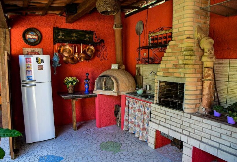 בית מלון כפרי Pousada Ilhabelasuites