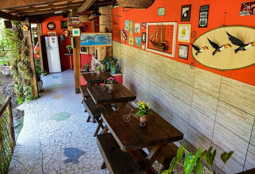 בית מלון כפרי Pousada Ilhabelasuites