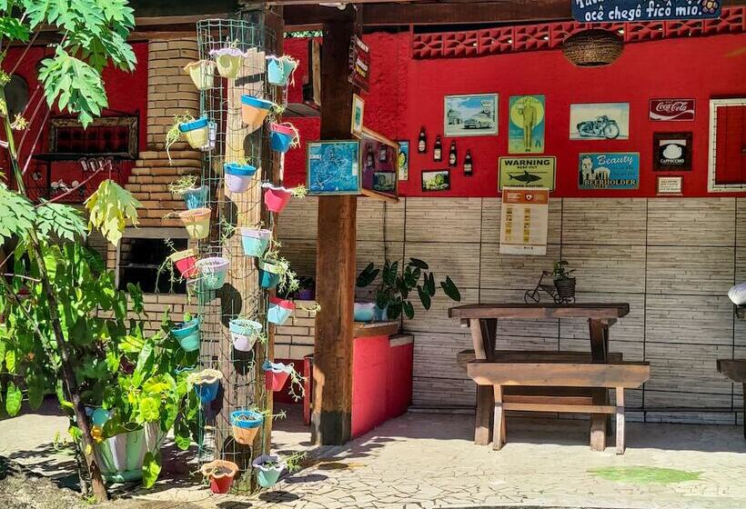 בית מלון כפרי Pousada Ilhabelasuites