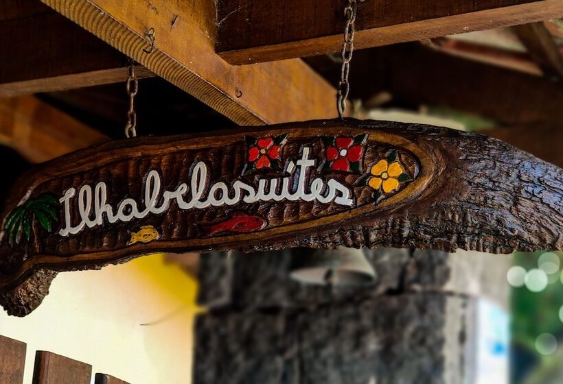 בית מלון כפרי Pousada Ilhabelasuites