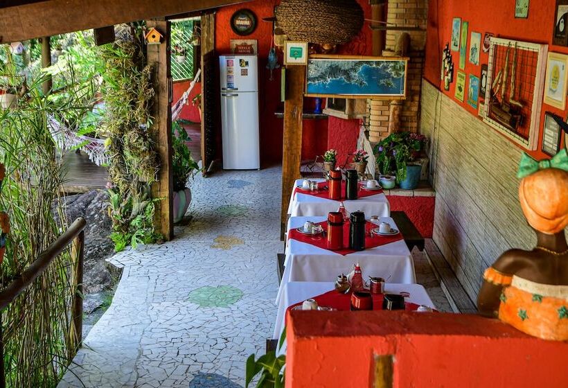 בית מלון כפרי Pousada Ilhabelasuites