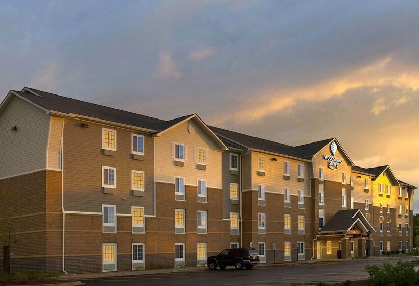 فندق Woodspring Suites Chicago Darien