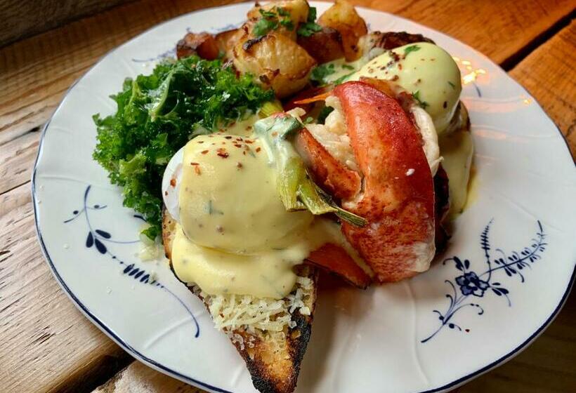 فندق صغير Slaymaker & Nichols Gastro House & Inn