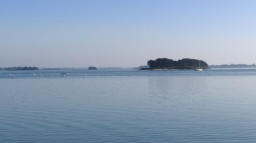 민박 Manoir De Truhelin, à 2 Pas Du Golfe Du Morbihan